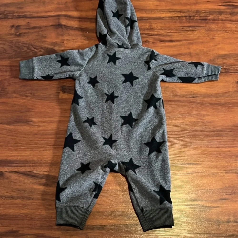 Cold Weather Baby Clothes, 3 months Carter’s fuzzy fleece bodysuits jacket